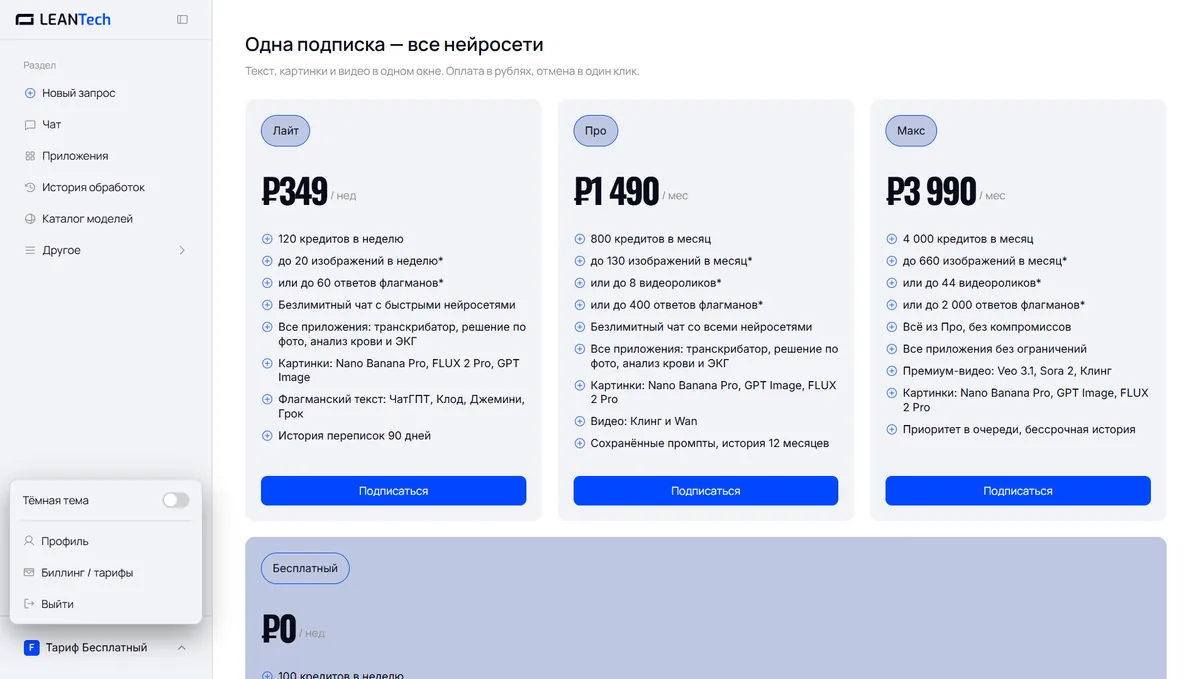 Оплата Writer AI картой РФ